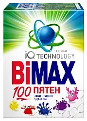 Стиральный порошок БИ МАКС 100 пятен автомат 400г