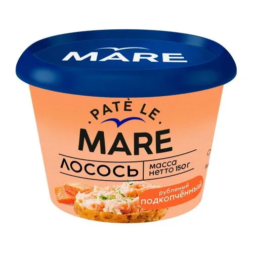 Лосось Mare рубленый подкопченный 150г
