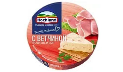 Сыр плавленый ХОХЛАНД с ветчиной бзмж 55% 140г