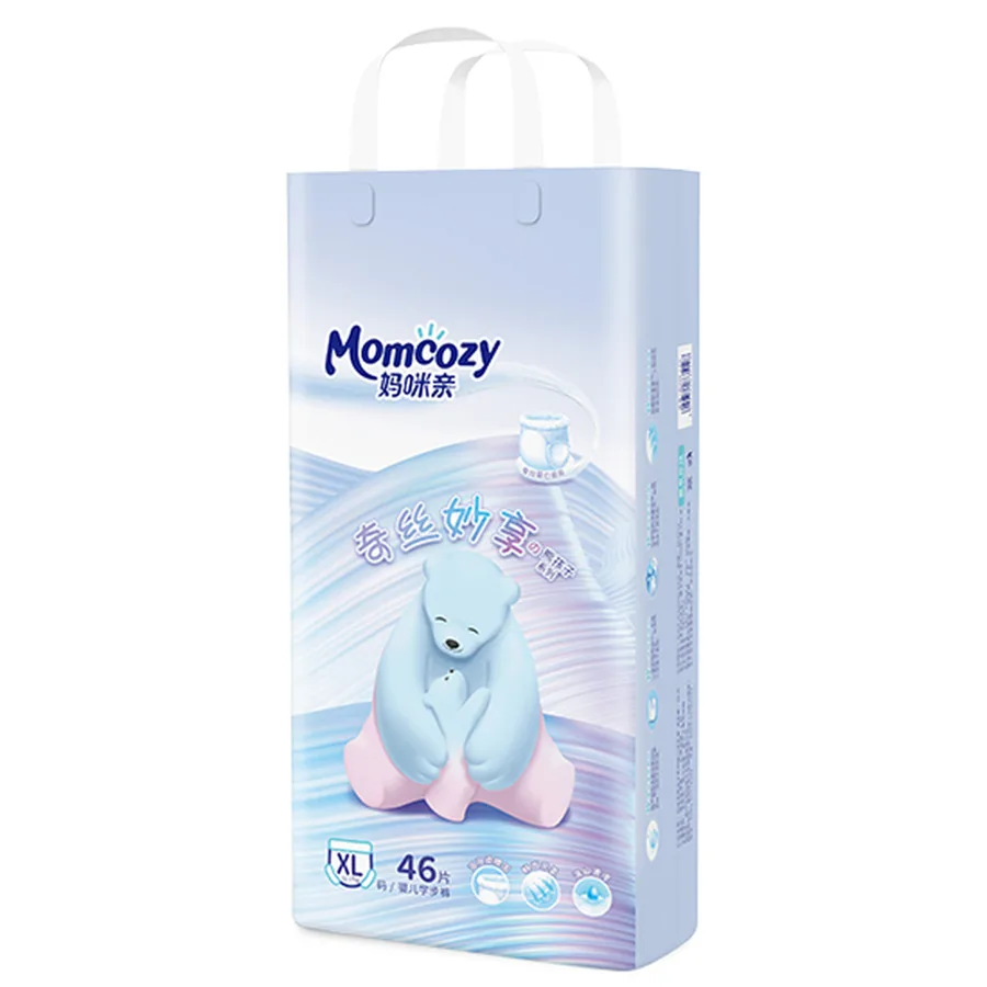 Подгузники-трусики детские Momcozy, размер: XL, 12-17 кг, 46 шт