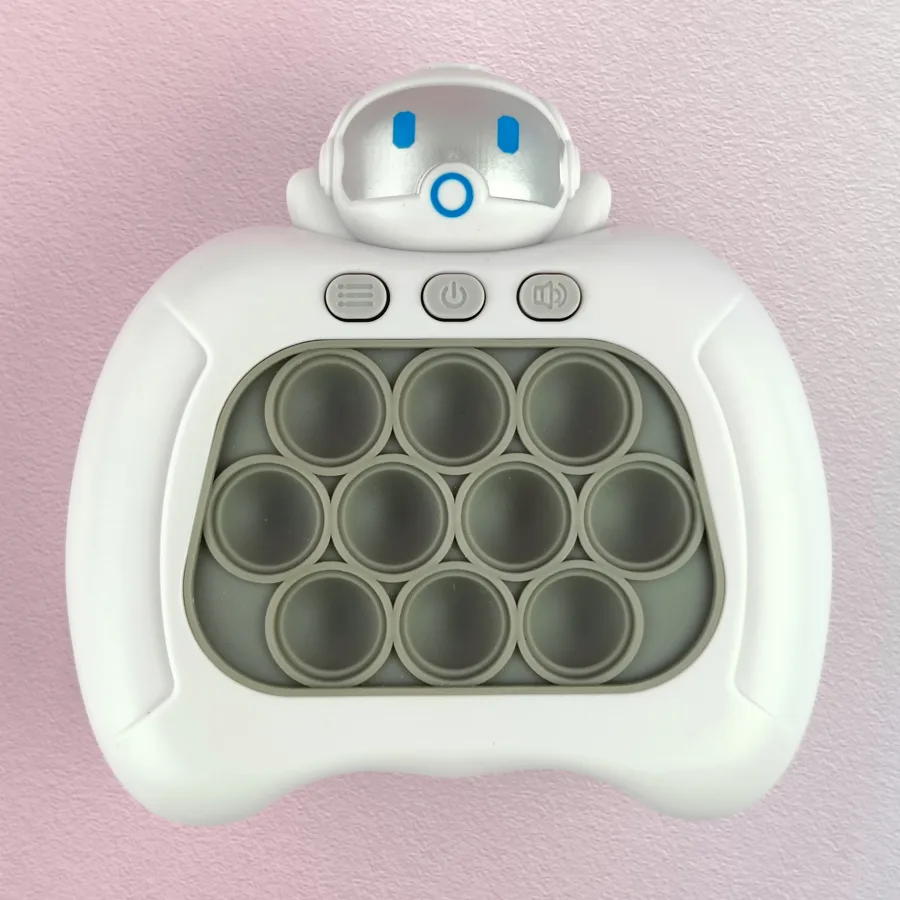 Интерактивная игрушка Электронный Pop it Космонавт, 15 см
