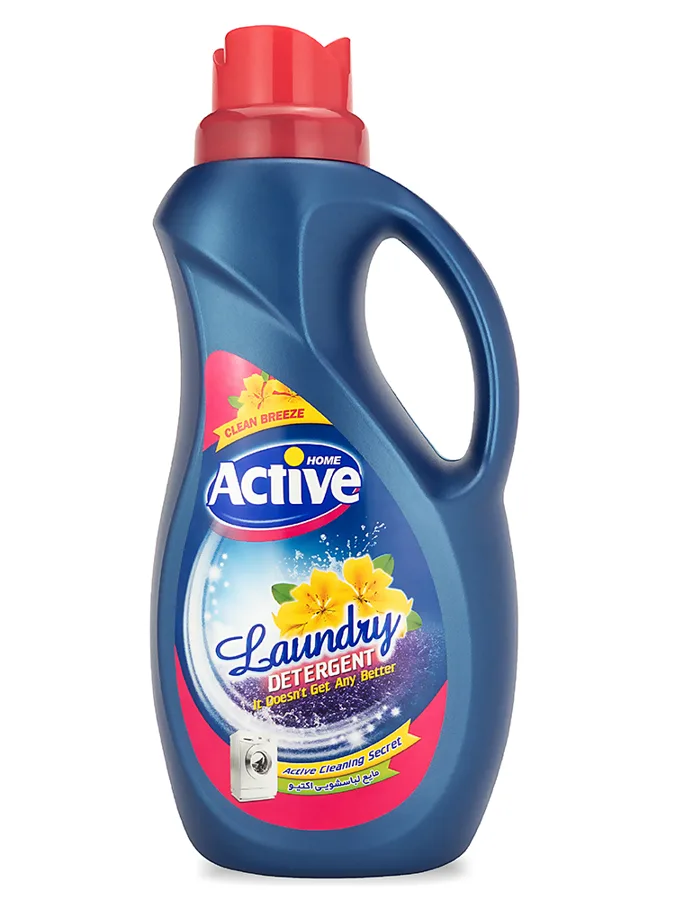 Гель для стирки белья Active Степные цветы, универсальный, 1.5 л