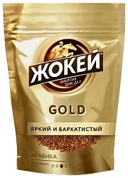 Кофе ЖОКЕЙ Голд м/у 150г