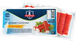 КРАБОВЫЕ ПАЛОЧКИ МЕРИДИАН, ОХЛАЖДЁННЫЕ, 200 Г