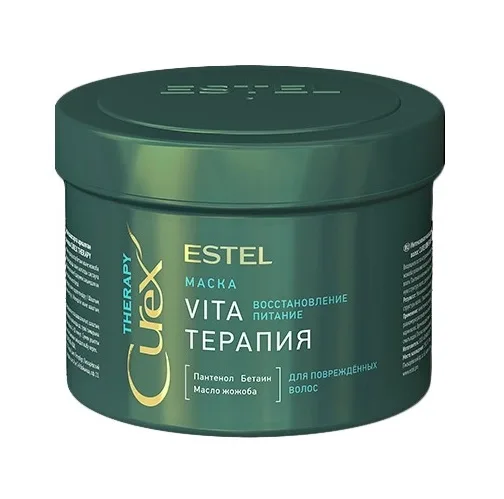 Маска для поврежденных волос Estel Curex Therapy Vita-терапия, 500мл