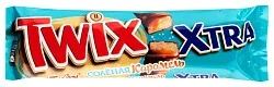 Батончик ТВИКС соленая карамель 82г