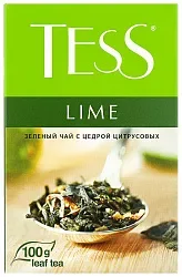 Чай ТЕСС Лайм зеленый 100г