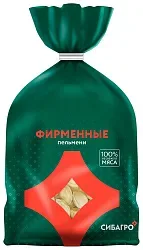 Пельмени СИБАГРО Фирменные 700г