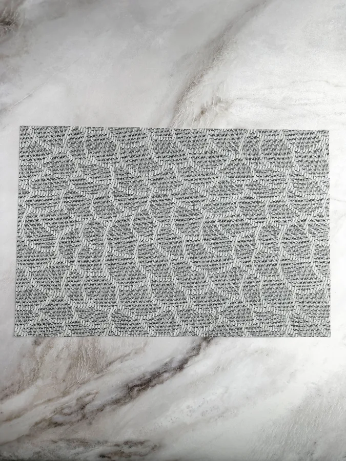 Салфетка для сервировки F&H, 45x30см, серый