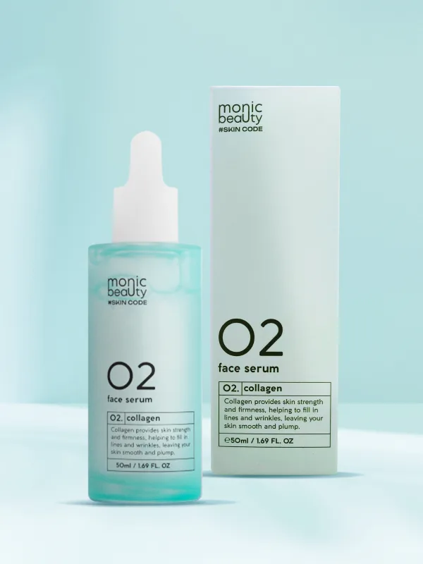 Сыворотка для лица Monic Beauty 02, c коллагеном, 50 мл