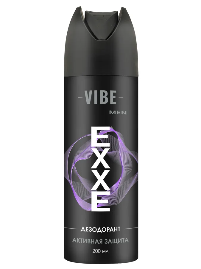 Дезодорант мужской Exxe Men Vibe, аэрозоль, 200мл