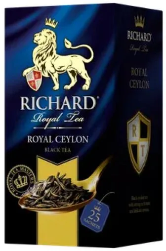 Чай черный Richard Royal Ceylon, 25 пак