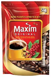 Кофе МАКСИМ растворимый м/у 50г