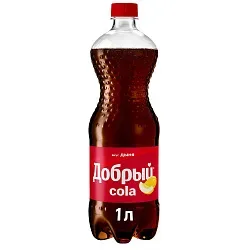 Газ.напиток ДОБРЫЙ Кола со вкусом дыни 1л