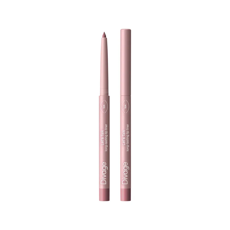Карандаш для губ автоматический Divage Let's Talk Long-lasting тон 11 ягодный нюд mauve