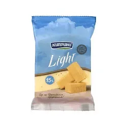 Сыр КИПРИНО Лайт бзмж 15% 200г
