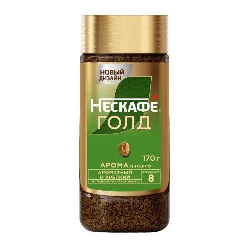 Кофе растворимый Нескафеголд Арома Интенсо 170г