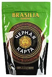 Кофе ЧЕРНАЯ КАРТА Бразилия Эксклюзив м/у 75г