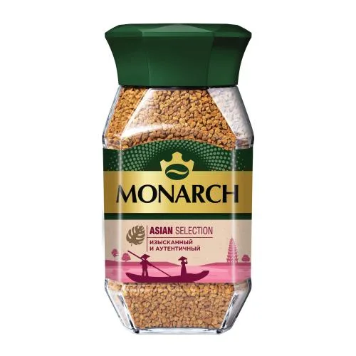 Растворимый кофе Monarch Азиан Селекшен 150г