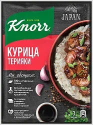 Смесь КНОРР Курица терияки м/у 28г