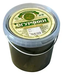 Огурцы РАЗНОСОЛ соленые 550г