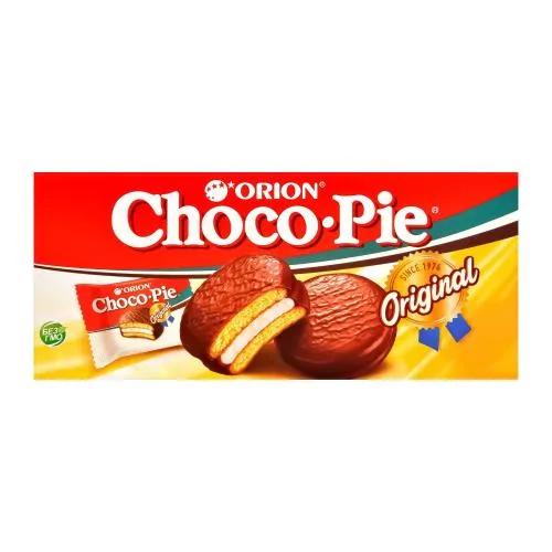 Пирожное Orion в глазури Choco Pie 180г
