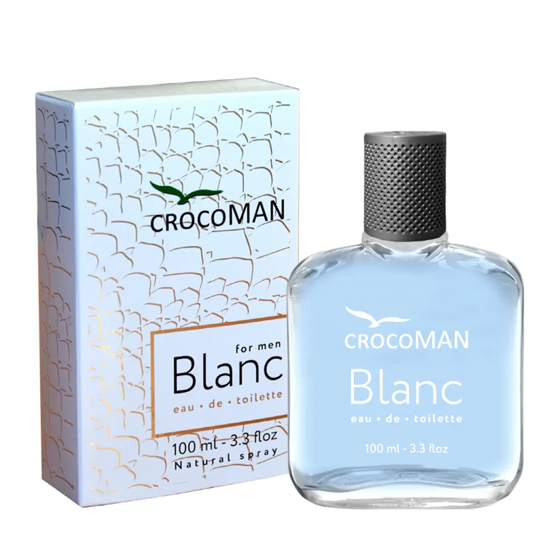 Туалетная вода мужская Delta Parfum CrocoMan Blanc, 100мл