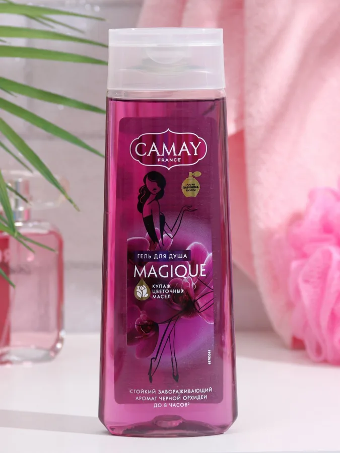 Гель для душа Camay Magique, 250мл