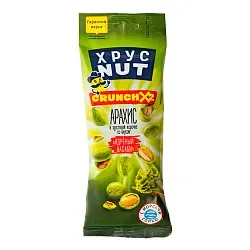 Арахис ХРУСТ НАТ в хрустящей корочке васаби м/у 50г
