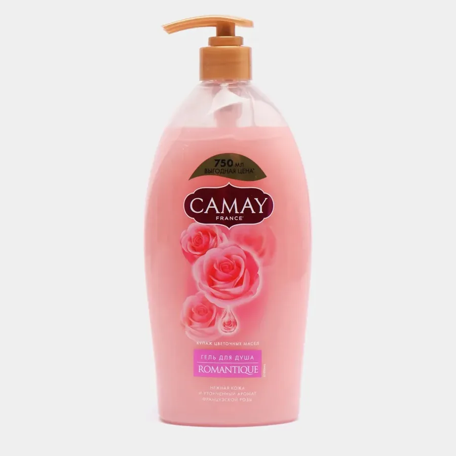 Гель для душа Camay Romantique, 750мл