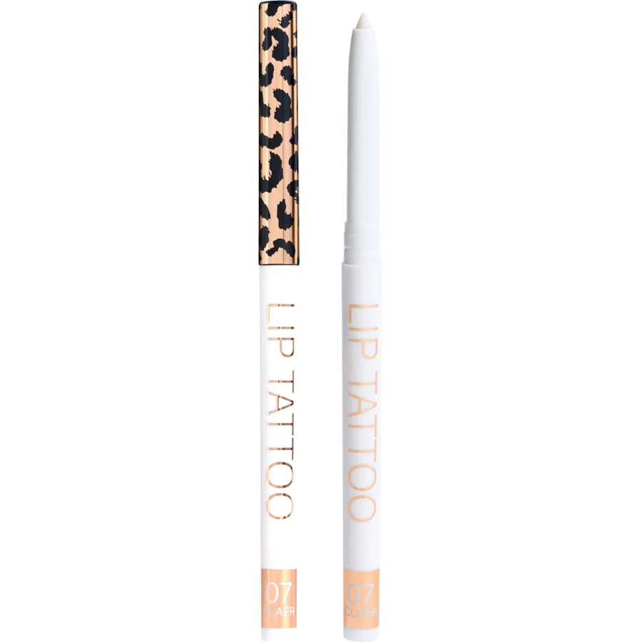 Карандаш для губ Stellary Lip Tattoo, автоматический, тон: 07 clear, 0.28г