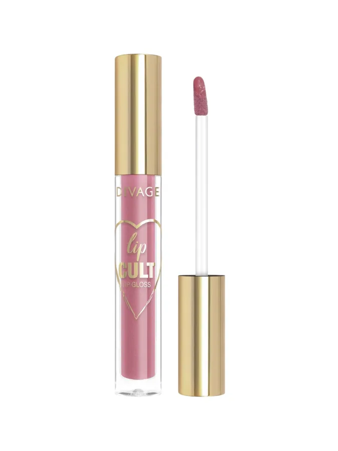Divage Блеск Для Губ Lip Cult Lip Gloss Тон 05 сочный, juicy