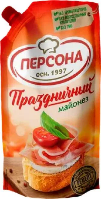 Майонез Персона Праздничный, 350 мл