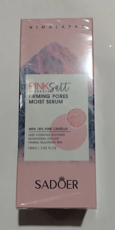 Сыворотка для лица Sadoer Firming Pores Moist, для сужения пор, с морской солью, 100мл