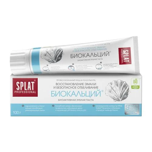 Зубная паста Биокальций Splat Professional 100г