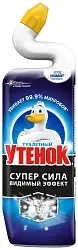 Чистящее средство ТУАЛЕТНЫЙ УТЕНОК Видимый Эффект для ванной и туалета 900мл