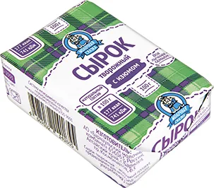 СЫРОК ТВОРОЖНЫЙ МОЛОЧНАЯ СКАЗКА, В АССОРТИМЕНТЕ, 8%, 100 Г