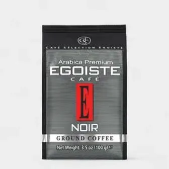 Кофе EGOISTE Noir молотый, 100 г