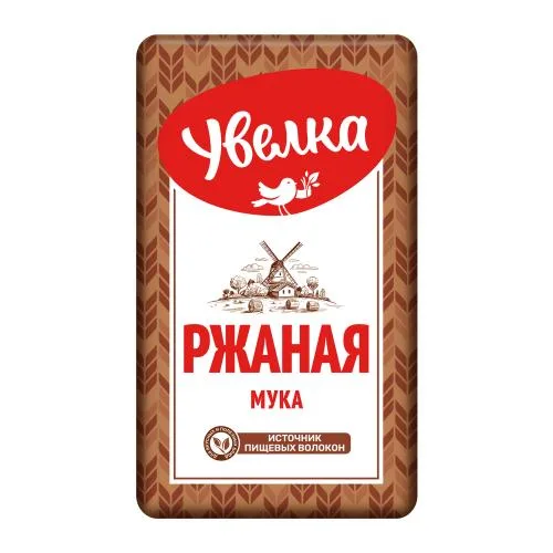 Мука ржаная Увелка 2кг