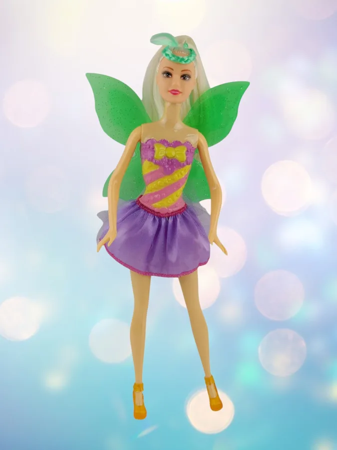 Кукла с крыльями Pretty Fairy, 30см, в ассортименте, 1 шт