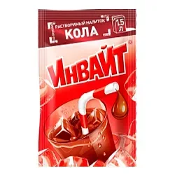 Напиток ИНВАЙТ Кола растворимый 12г