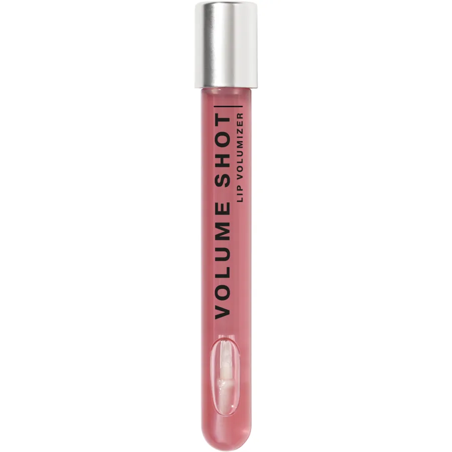 Блеск для увеличения объема губ Influence Beauty Volume shot, тон: 04 полупрозрачный бежевый, 6мл