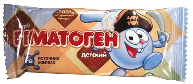 Турбогематоген Фиксики детский