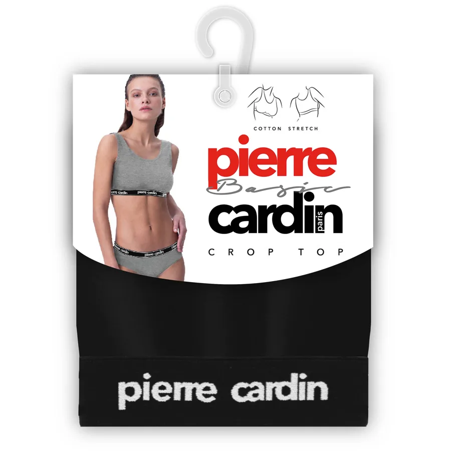 Топ женский Pierre Cardin, размер: 42-44, цвет: черный