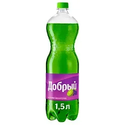Газ.напиток ДОБРЫЙ киви виноград 1.5л