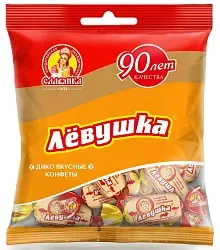 Конфеты СЛАВЯНКА Левушка 199г