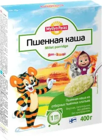 Каша Тигренок пшенная, 400 г