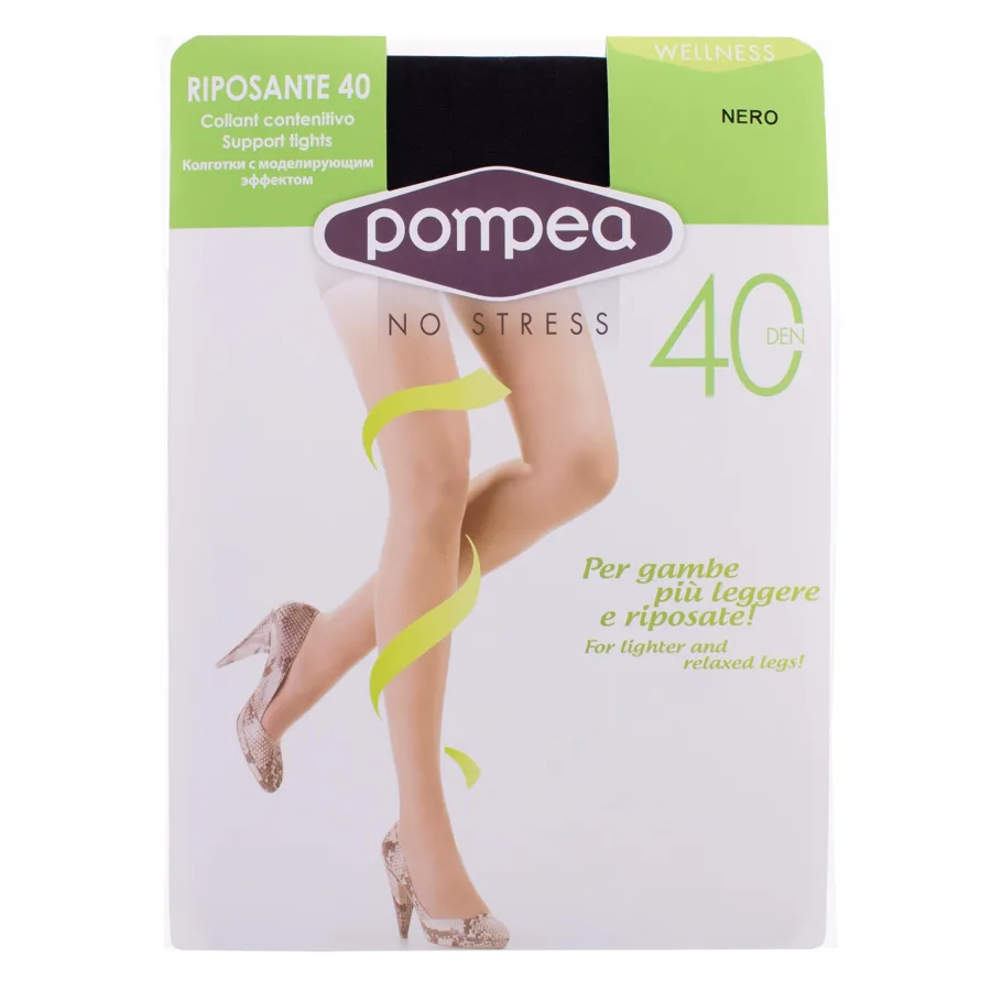 колготки PM RIPOSANTE 40 den 2 nero
