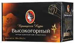 Чай НУРИ Высокогорный 50пак