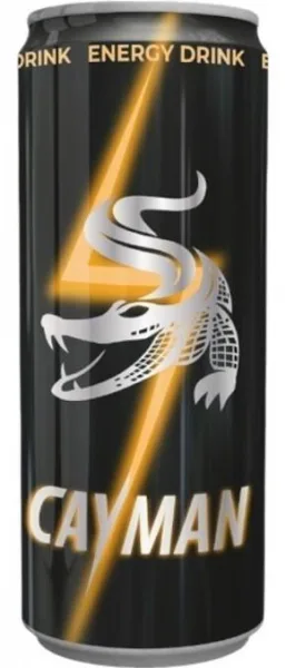 Напиток энергетический CAYMAN 0,45л Original energy ж/б/24